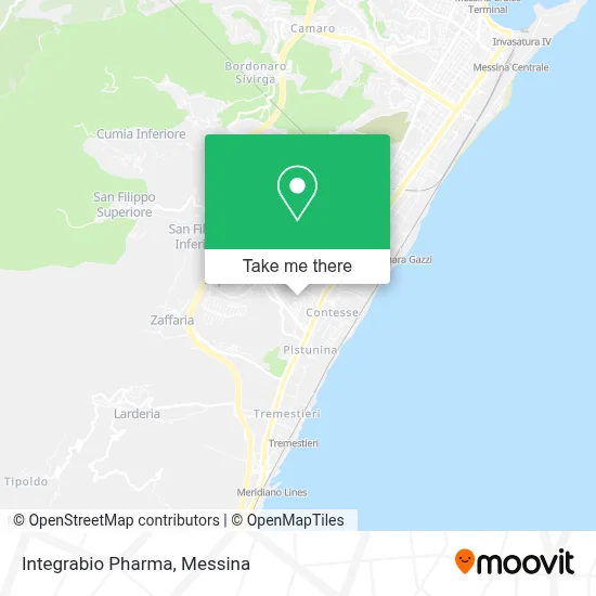 Integrabio Pharma map
