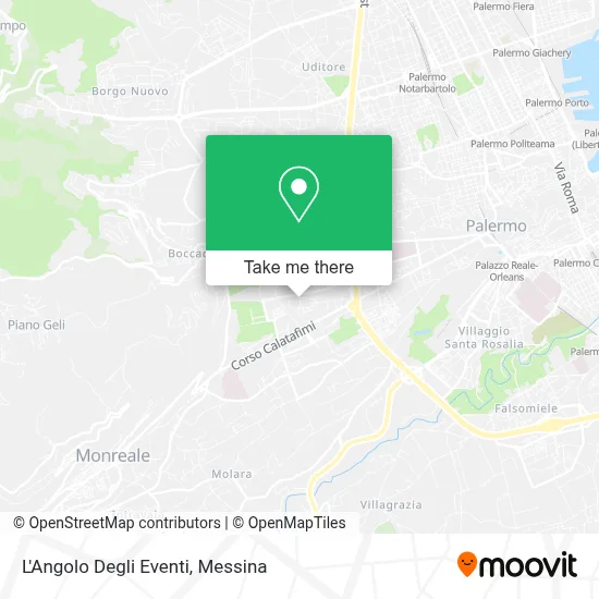L'Angolo Degli Eventi map