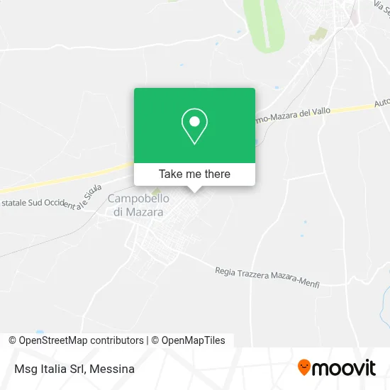 Msg Italia Srl map