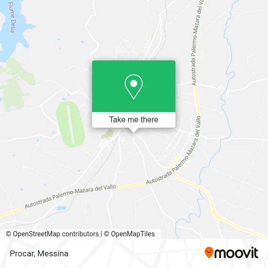 Procar map
