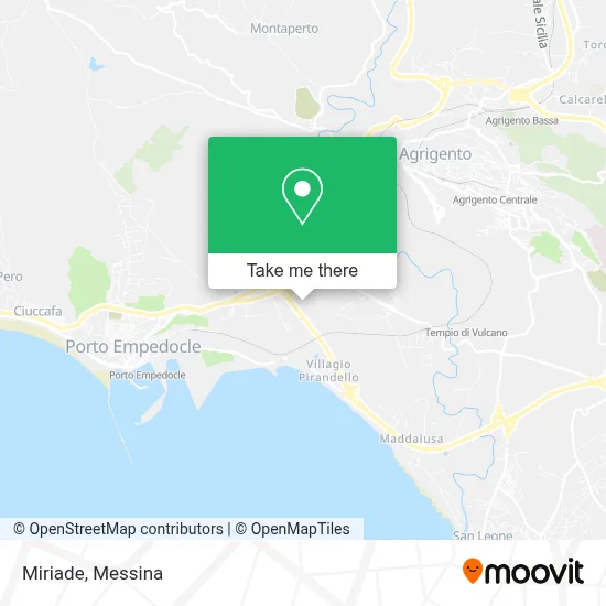 Miriade map