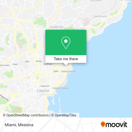 Miami map