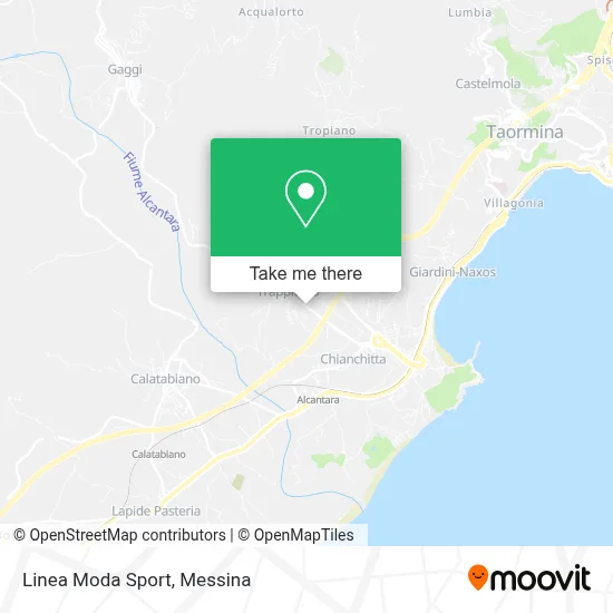 Linea Moda Sport map