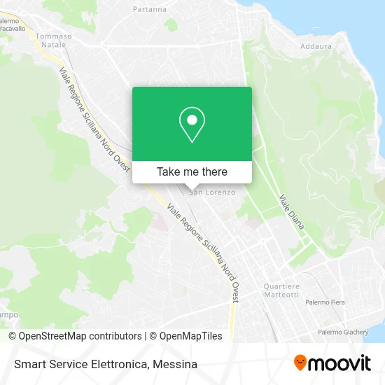 Smart Service Elettronica map
