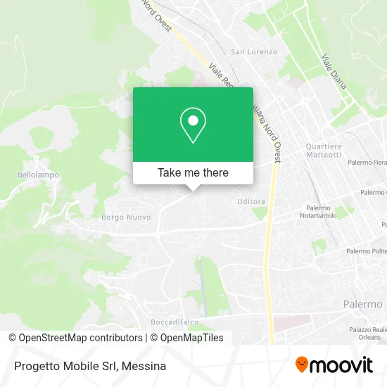 Progetto Mobile Srl map