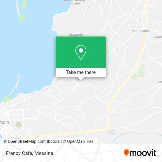 Frency Cafe map