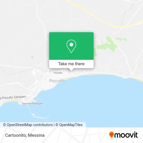 Cartoonito map