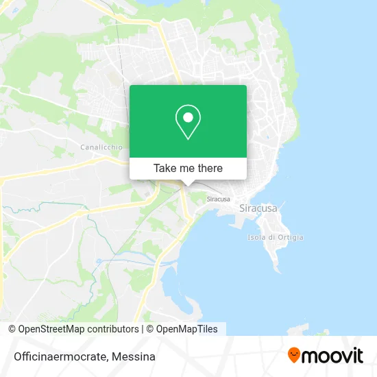 Officinaermocrate map