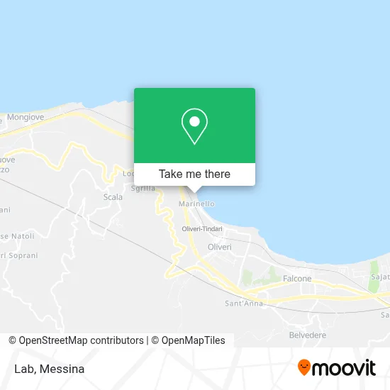 Lab map