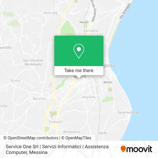 Service One Srl | Servizi Informatici | Assistenza Computer map