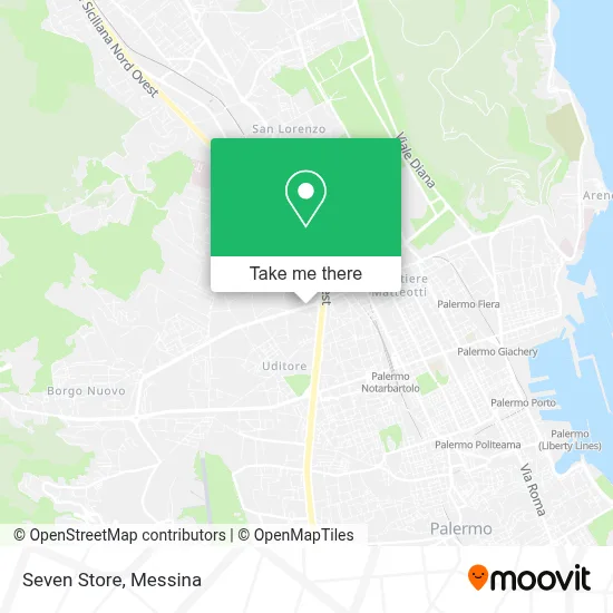 Seven Store map