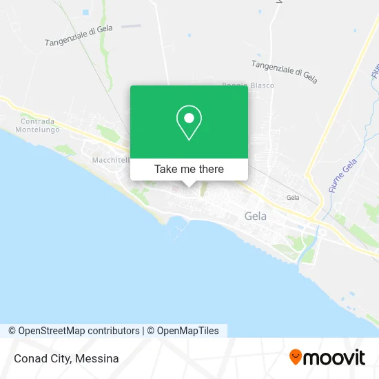 Conad City map