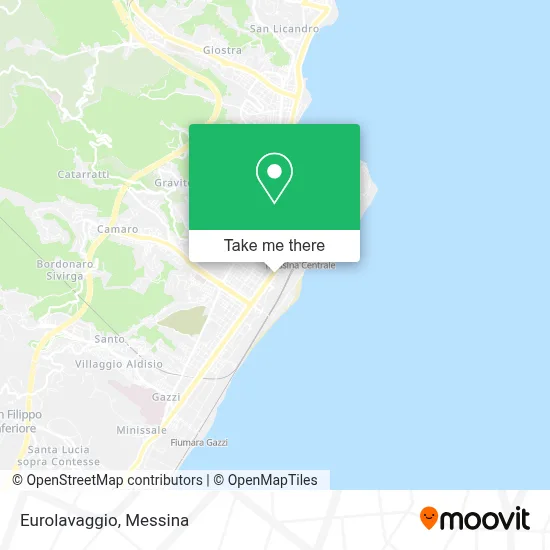 Eurolavaggio map