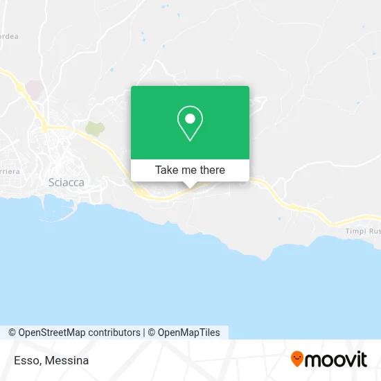 Esso map