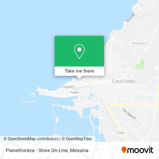 Planethoreca - Store On-Line map