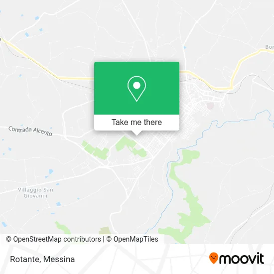 Rotante map