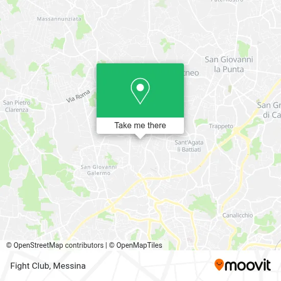 Fight Club map