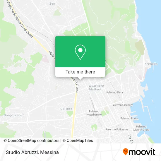 Studio Abruzzi map