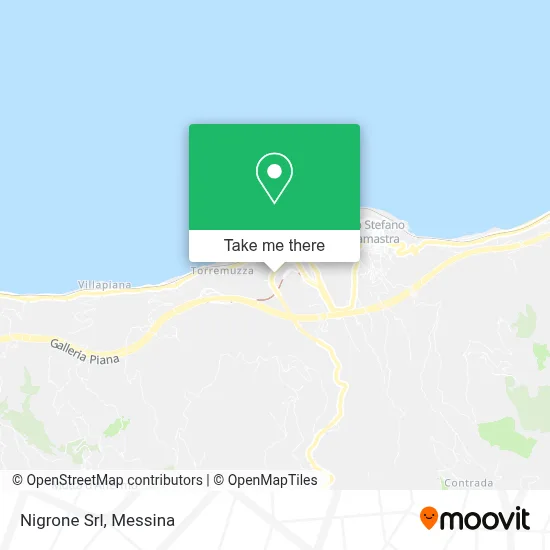 Nigrone Srl map