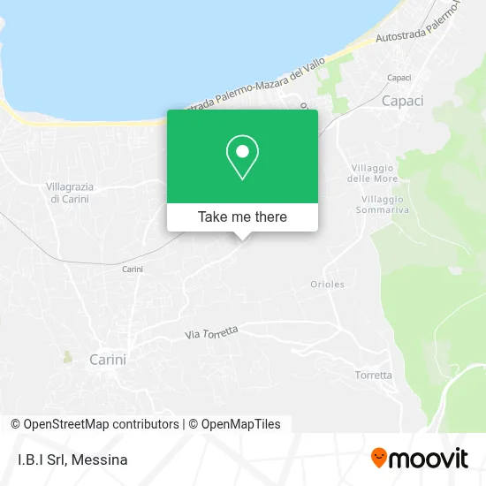 I.B.I Srl map