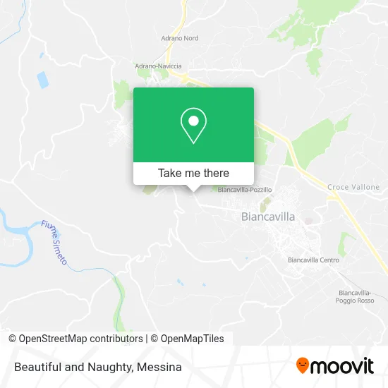 Beautiful and Naughty map