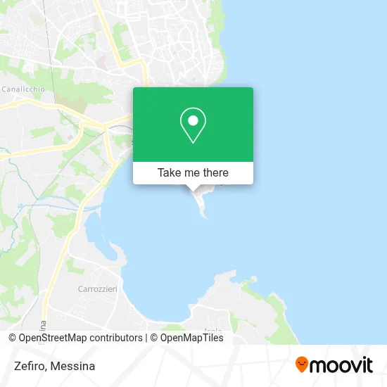 Zefiro map