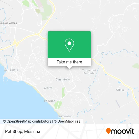 Pet Shop map
