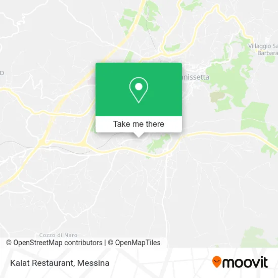 Kalat Restaurant map
