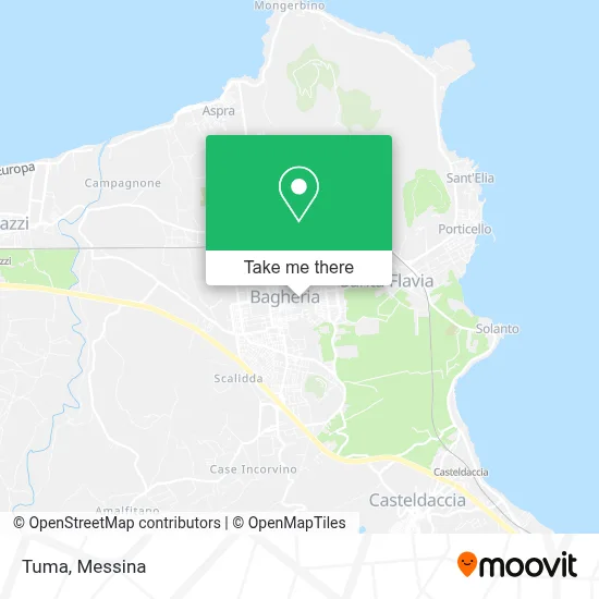 Tuma map