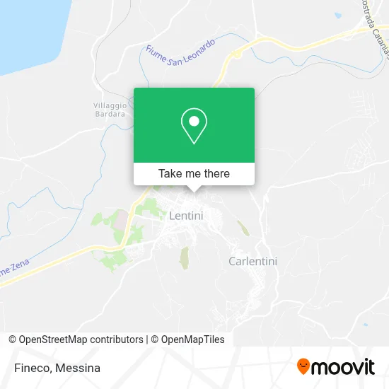 Fineco map