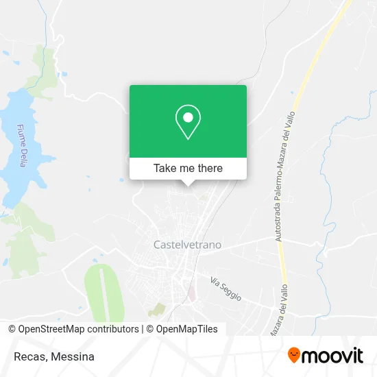Recas map