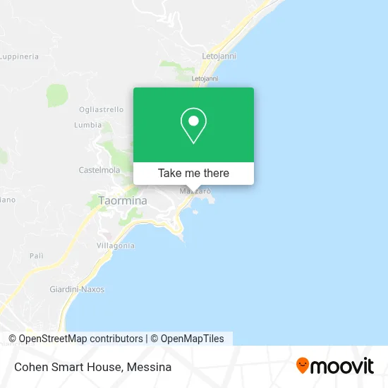 Cohen Smart House map