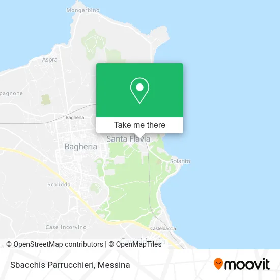 Sbacchis Parrucchieri map