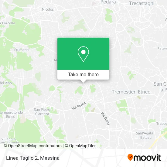 Linea Taglio 2 map