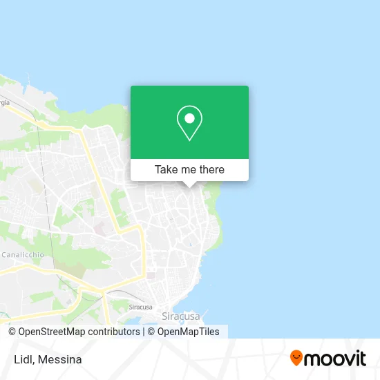 Lidl map