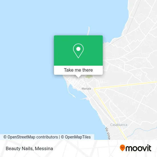 Beauty Nails map