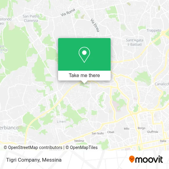 Tigri Company map