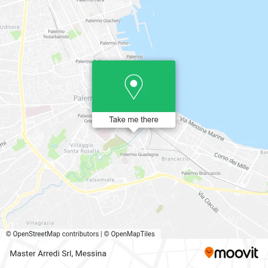 Master Arredi Srl map