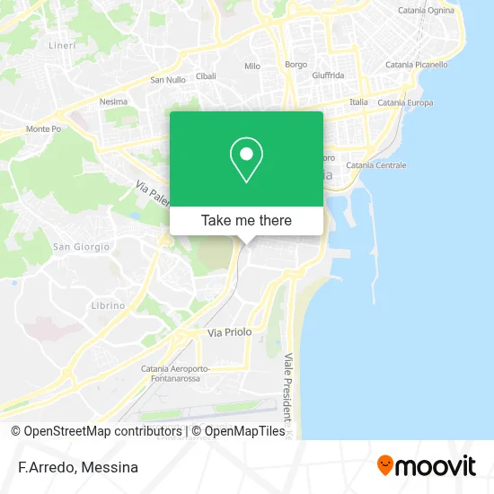 F.Arredo map