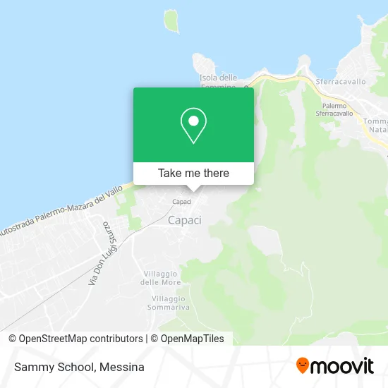 Sammy School map