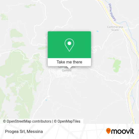 Progea Srl map