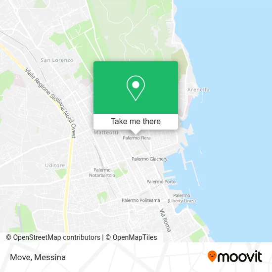 Move map
