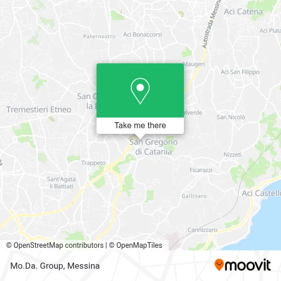 Mo.Da. Group map