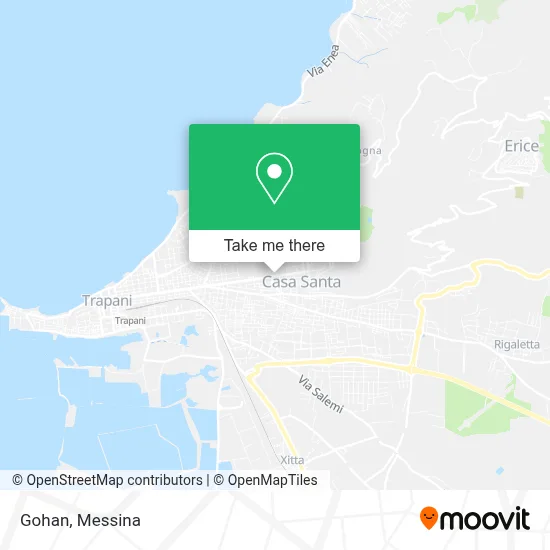 Gohan map