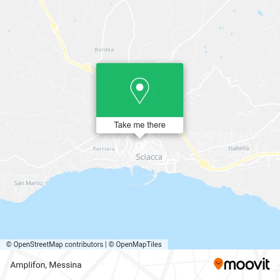Amplifon map