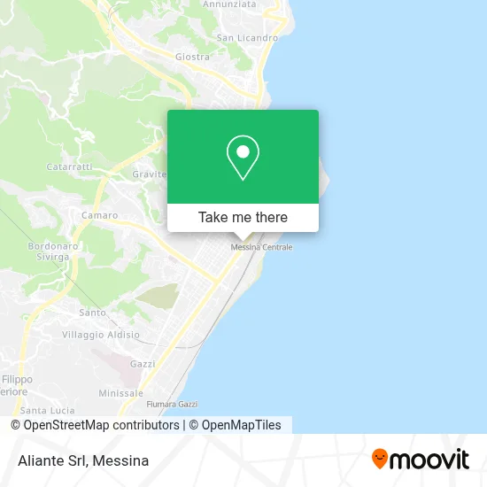 Aliante Srl map