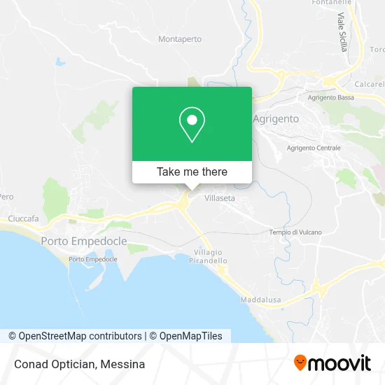 Conad Optician map