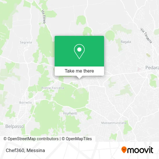 Chef360 map