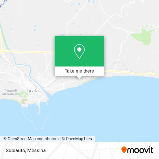 Subiauto map