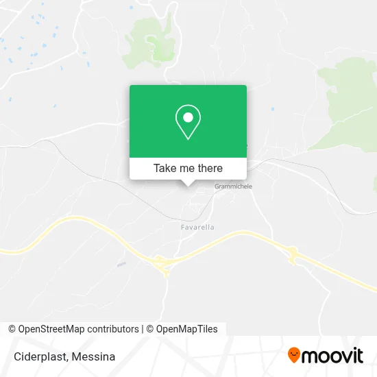 Ciderplast map